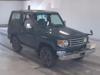 TOYOTA LAND CRUISER