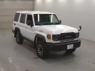 TOYOTA LAND CRUISER