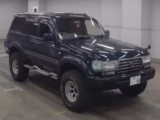 TOYOTA LAND CRUISER