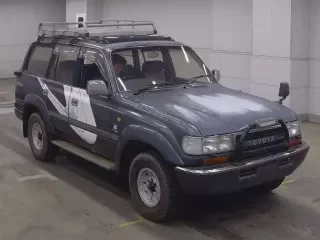 TOYOTA LAND CRUISER