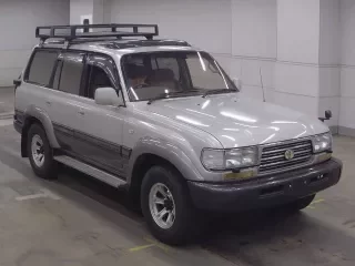 TOYOTA LAND CRUISER