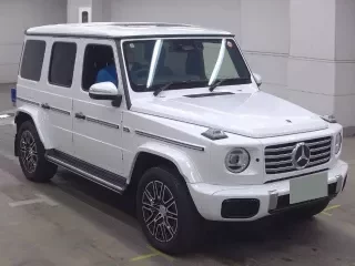 MERCEDES BENZ G CLASS
