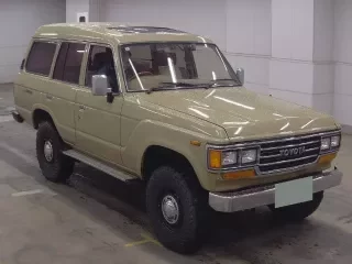 TOYOTA LAND CRUISER