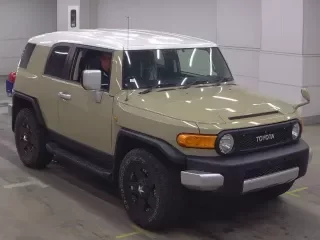 TOYOTA FJ CRUISER