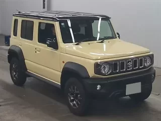 SUZUKI JIMNY NOMADE