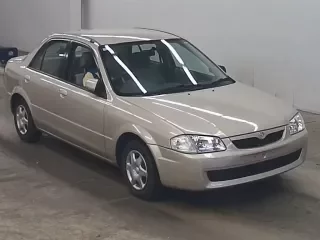 FORD LASER LIDEA WAGON