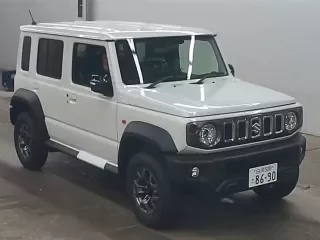 SUZUKI JIMNY NOMADE
