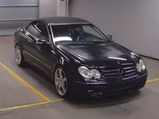 MERCEDES BENZ CLK