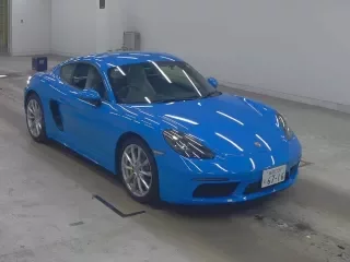 PORSCHE 718 CAYMAN
