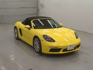 PORSCHE 718 BOXSTER