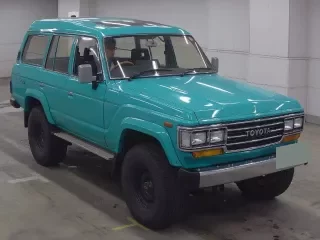 TOYOTA LAND CRUISER