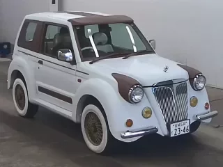 MITSUBISHI PAJERO JUNIOR