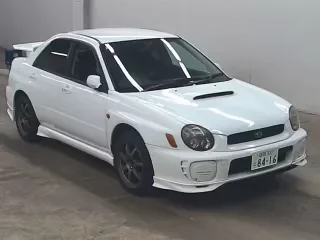 SUBARU IMPREZA WRX