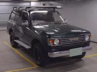 TOYOTA LAND CRUISER