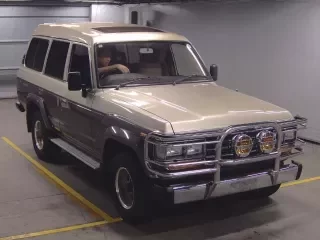 TOYOTA LAND CRUISER