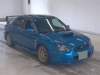 SUBARU IMPREZA WRX