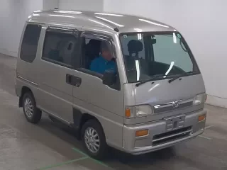 SUBARU SAMBAR VAN