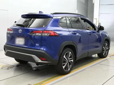 TOYOTA COROLLA CROSS