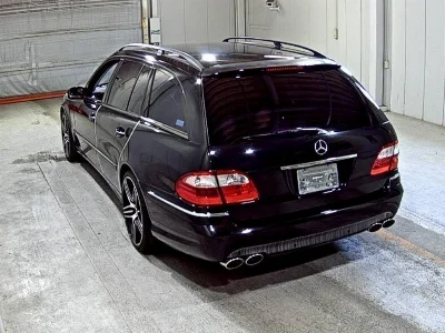 MERCEDES BENZ E CLASS STATION WAGON