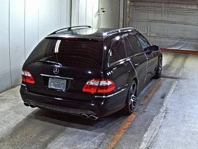 MERCEDES BENZ E CLASS STATION WAGON