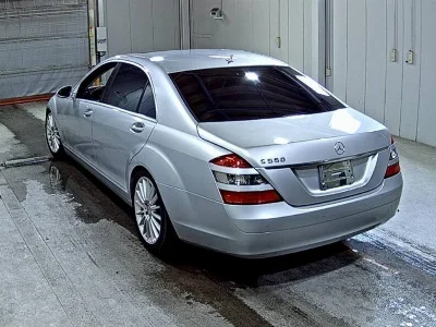 MERCEDES BENZ S CLASS