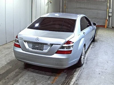 MERCEDES BENZ S CLASS