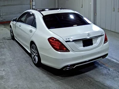 MERCEDES BENZ S CLASS