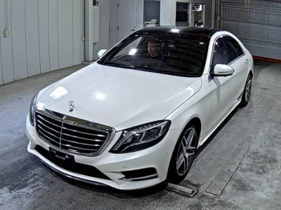 MERCEDES BENZ S CLASS