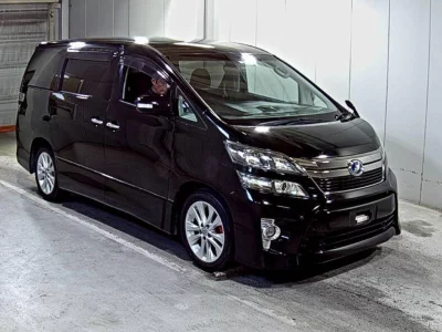 TOYOTA VELLFIRE