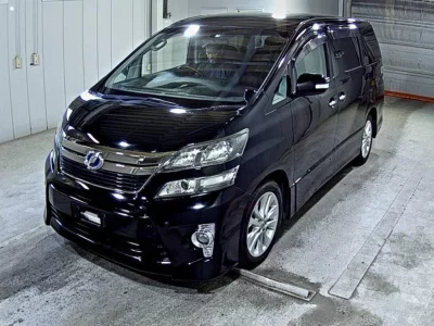 TOYOTA VELLFIRE