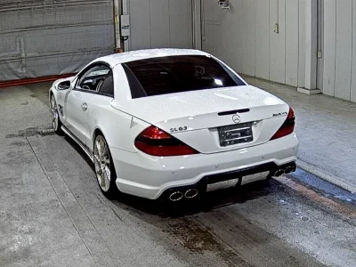 MERCEDES BENZ SL