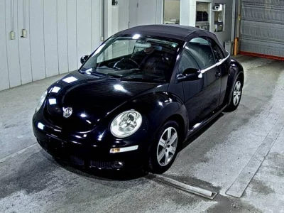VOLKSWAGEN NEW BEETLE CABRIOLET