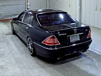 MERCEDES BENZ S CLASS