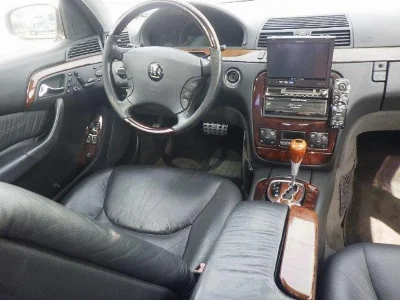 MERCEDES BENZ S CLASS
