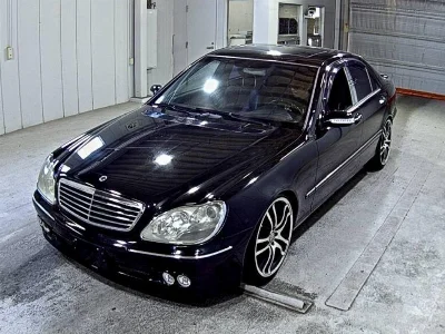 MERCEDES BENZ S CLASS