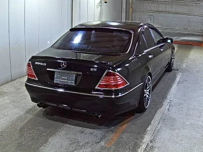MERCEDES BENZ S CLASS