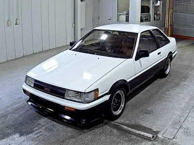 TOYOTA COROLLA LEVIN