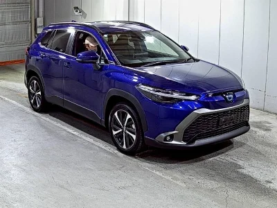 TOYOTA COROLLA CROSS