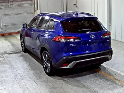 TOYOTA COROLLA CROSS