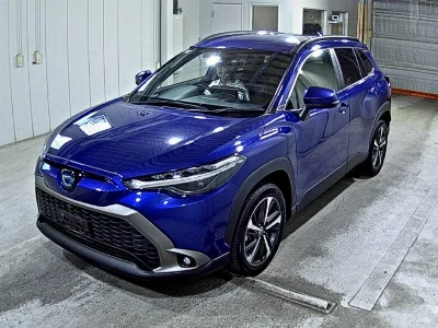 TOYOTA COROLLA CROSS