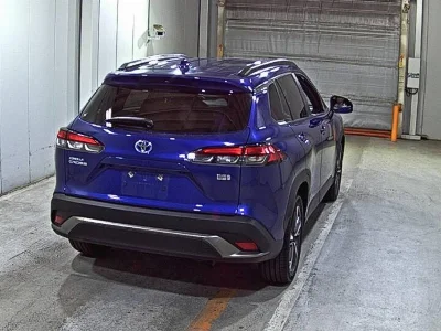 TOYOTA COROLLA CROSS