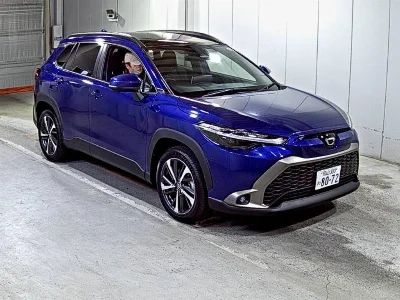 TOYOTA COROLLA CROSS