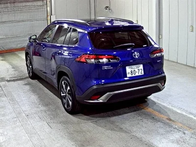 TOYOTA COROLLA CROSS