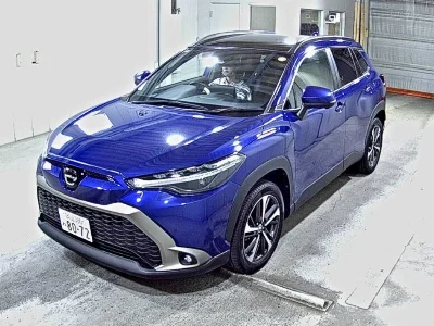 TOYOTA COROLLA CROSS