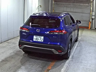 TOYOTA COROLLA CROSS