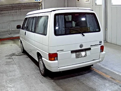 VOLKSWAGEN EUROPEAN VAN