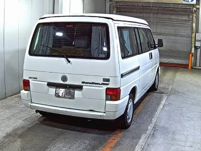 VOLKSWAGEN EUROPEAN VAN