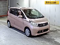 Цена авто Nissan Dayz с аукционов Японии, номер кузова B21W, пробег 101 000, оценка 6