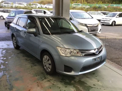 TOYOTA COROLLA FIELDER