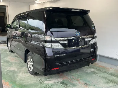 TOYOTA VELLFIRE